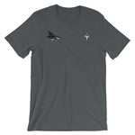 EAHS Sharks Unisex short sleeve t-shirt
