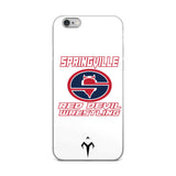 Springville Wrestling iPhone Case