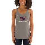 UCW Warriors Volleyball Women's Racerback Tank