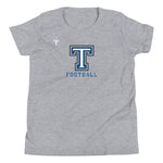 Tempe High School Football Youth Short Sleeve T-Shirt