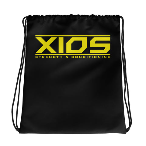 XIOS Strength & Conditioning Drawstring bag