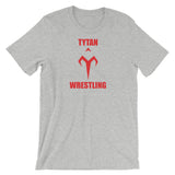Red Tytan Wrestling Unisex short sleeve t-shirt