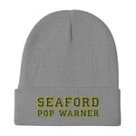 Seaford Pop Warner Embroidered Beanie