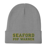 Seaford Pop Warner Embroidered Beanie