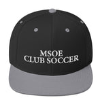 MSOE Club Soccer Snapback Hat
