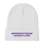 Bardstown Wrestling Embroidered Beanie