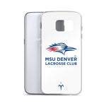 MSU Denver Lacrosse Club Samsung Case