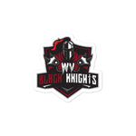 West Virginia Black Knights Bubble-free stickers