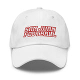 San Juan Football Dad hat