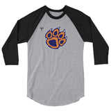 Brighton Softball 3/4 sleeve raglan shirt