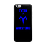Blue Tytan Wrestling iPhone 5/5s/Se, 6/6s, 6/6s Plus Case