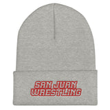 San Juan Wrestling Cuffed Beanie