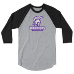WSU Club Volleyball 3/4 sleeve raglan shirt