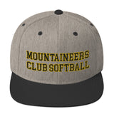 Mountaineers Club Softball Snapback Hat