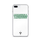 Marshall Lacrosse iPhone Case