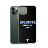 Holbrook Wrestling iPhone Case