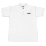Flash Academy Basketball Embroidered Polo Shirt