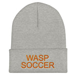 Wasp Soccer Cuffed Beanie