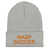 Wasp Soccer Cuffed Beanie