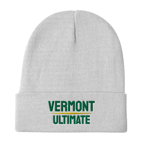 Vermont Ultimate Embroidered Beanie