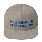 MSU Denver Lacrosse Club Snapback Hat