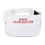 MSOE Club Soccer Visor