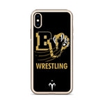 Blue Valley Wrestling iPhone Case