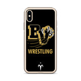 Blue Valley Wrestling iPhone Case