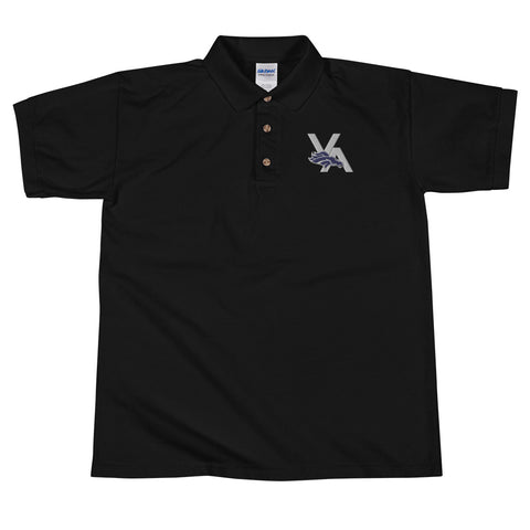 Venture Academy Track and Field Embroidered Polo Shirt
