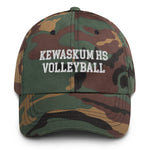 Kewaskum High School Volleyball Dad hat