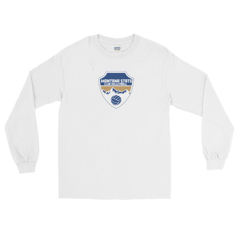 Montana State Club Volleyball Men’s Long Sleeve Shirt