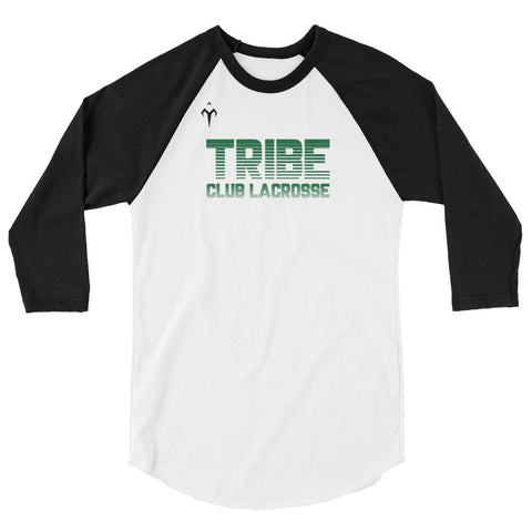 Tribe Club Lacrosse 3/4 sleeve raglan shirt