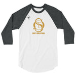St. Olaf Volleyball 3/4 sleeve raglan shirt