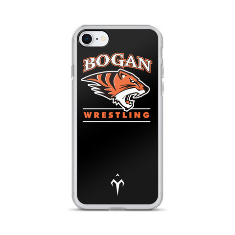 Bogan Wrestling iPhone Case