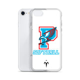 Piute Softball iPhone Case