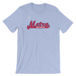 Metro Baseball Short-Sleeve Unisex T-Shirt