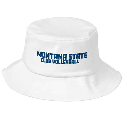 Montana State Club Volleyball Old School Bucket Hat