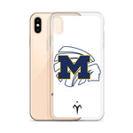 Meridian High School Basketball iPhone Case
