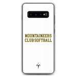 Mountaineers Club Softball Samsung Case
