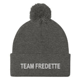 Team Fredette Basketball Pom-Pom Beanie