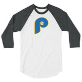 Parowan High School Baseball 3/4 sleeve raglan shirt