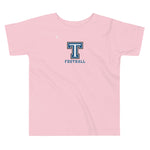 Tempe High School Football Toddler Short Sleeve Tee