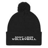 St. Louis Volleyball Pom Pom Knit Cap