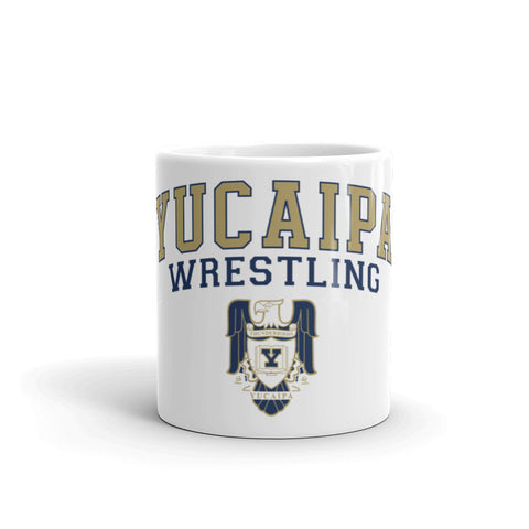 Yucaipa Wrestling Mug