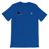 EAHS Sharks Unisex short sleeve t-shirt