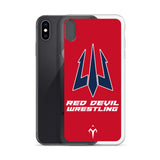 Springville Wrestling iPhone Case