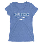 Holbrook Wrestling Ladies' short sleeve t-shirt