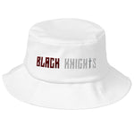 West Virginia Black Knights Old School Bucket Hat