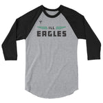 ILL Eagles Ultimate 3/4 sleeve raglan shirt