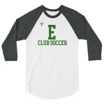 EMU Club Soccer 3/4 sleeve raglan shirt